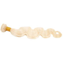Load image into Gallery viewer, Russian Blonde Human Hair Body Wave Sew In Extension
