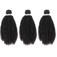 Load image into Gallery viewer, Brazilian Afro Kinky Extensions Bundle Deals

