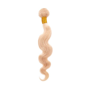 Russian Blonde Human Hair Body Wave Sew In Extension