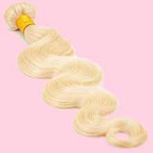 Load image into Gallery viewer, Russian Blonde Human Hair Body Wave Sew In Extension
