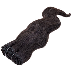 Indian Wavy Human Hair Extension
