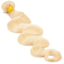 Load image into Gallery viewer, Russian Blonde Human Hair Body Wave Sew In Extension

