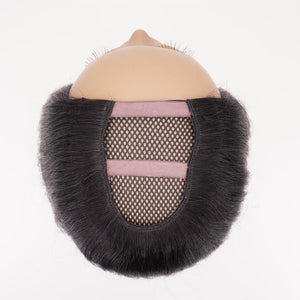 Virgin Brazilian Body Wave Human Hair U-Part Wig
