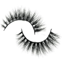 Load image into Gallery viewer, Eyelash Extensions | Claire 3D Minks Lash Strip Extensions Peenk&#39;s Minks LLC

