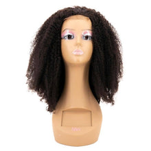 Load image into Gallery viewer, Afro Kinky Human Hair Lace Closure Wig

