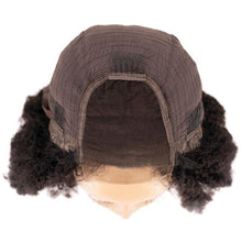 Load image into Gallery viewer, Afro Kinky Human Hair Lace Closure Wig
