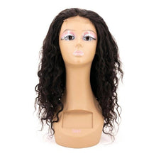 Load image into Gallery viewer, Messy Curl Human Hair Lace Closure Wig
