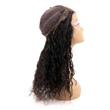 Load image into Gallery viewer, Messy Curl Human Hair Lace Closure Wig
