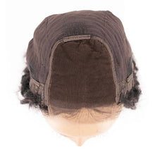 Load image into Gallery viewer, Messy Curl Human Hair Lace Closure Wig
