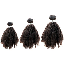 Load image into Gallery viewer, Brazilian Afro Kinky Extensions Bundle Deals
