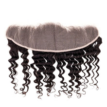 Load image into Gallery viewer, Virgin Brazilian Deep Wave Human Hair FRONTAL
