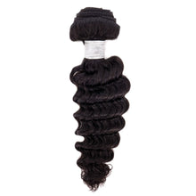 Load image into Gallery viewer, Brazilian Deep Wave Human Hair Sew In Extension

