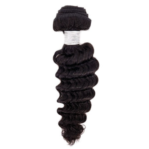 Brazilian Deep Wave Human Hair Sew In Extension