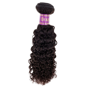 Brazilian Kinky Curly Human Hair Sew In Extension