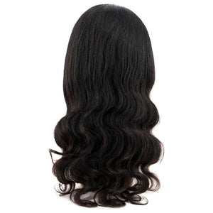 Body Wave Human Hair Headband Wig