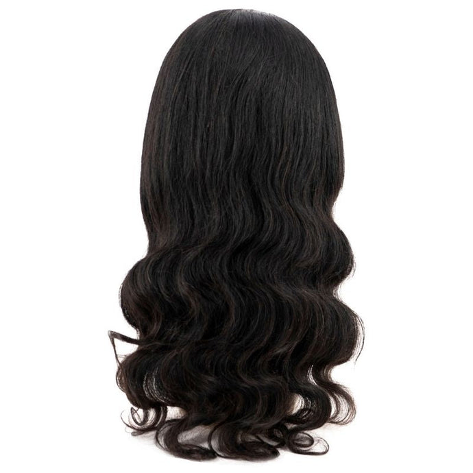 Body Wave Human Hair Headband Wig