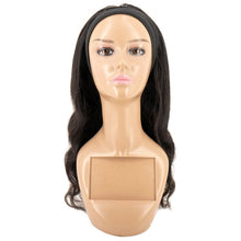 Load image into Gallery viewer, Body Wave Human Hair Headband Wig
