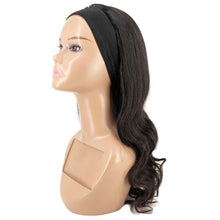 Load image into Gallery viewer, Body Wave Human Hair Headband Wig
