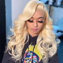 Load image into Gallery viewer, Body Wave | Blonde Brazilian Human Hair Sew In Extension Peenk&#39;s Minks LLC
