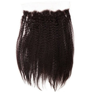 Brazilian Kinky Straight Lace FRONTAL