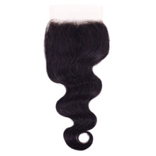 Load image into Gallery viewer, Virgin Malaysian Body Wave Human Hair Lace Closure
