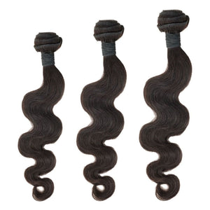 Malaysian Body Wave Human Hair Bundle Deals