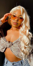 Load image into Gallery viewer, Body Wave | Human Hair Blonde Sew In Extensions Peenk&#39;s Minks LLC
