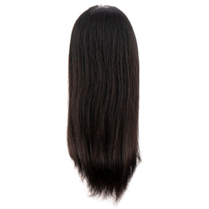 Straight Human Hair Headband Wig