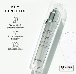 Kenra Platinum Silkening Gloss | Brilliant Shine Polish | Medium To Coarse Hair