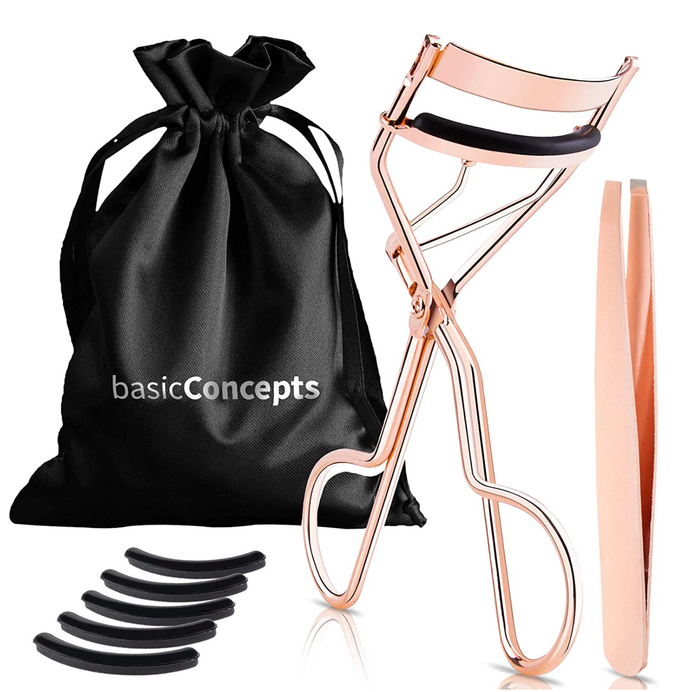 Eyelash Curler Kit Rose Gold Premium Lash Curler