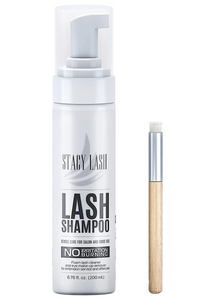 Stacy Lash Eyelash Extension Shampoo + Brush