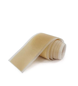 Real Scalp Tape Skin Color Hide Lace Grids Breathable for Lace Wig