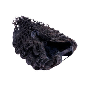 Virgin Brazilian Deep Wave Human Hair U-Part Wig