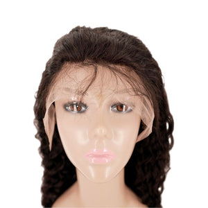 Brazilian Deep Wave Human Hair Lace Front Wig