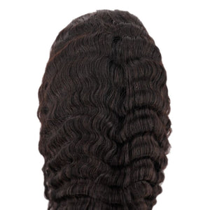 Brazilian Deep Wave Human Hair Lace Front Wig