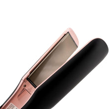 Load image into Gallery viewer, Black and Pink Titanium Flat Iron
