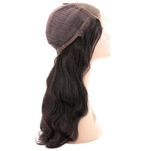 Load image into Gallery viewer, Brazilian Body Wave Human Hair Lace Closure Wig
