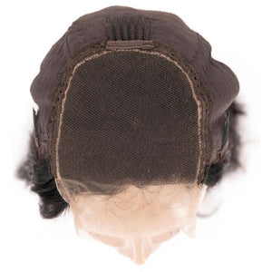 Brazilian Body Wave Human Hair Lace Closure Wig