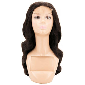 Brazilian Body Wave Human Hair Lace Closure Wig