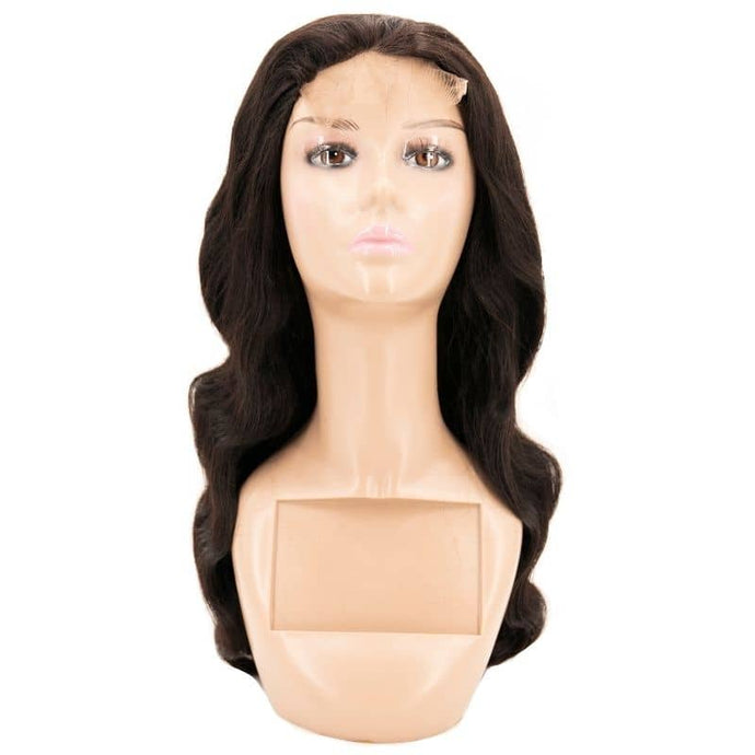 Brazilian Body Wave Human Hair Lace Closure Wig