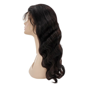 Brazilian Body Wave Human Hair Front Lace Wig