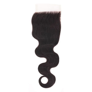 Brazilian Body Wave Human Hair HD Lace Closure