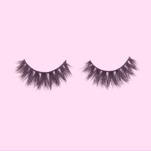 Eyelash Extensions | Chloe 3D Minks Lash Strip Extensions Peenk's Minks LLC