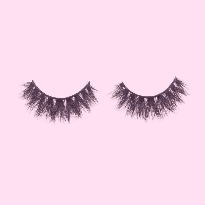 Eyelash Extensions | Chloe 3D Minks Lash Strip Extensions Peenk's Minks LLC