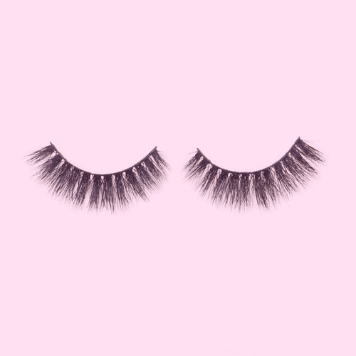 Eyelash Extensions | Claire 3D Minks Lash Strip Extensions Peenk's Minks LLC