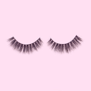 Eyelash Extensions | Claire 3D Minks Lash Strip Extensions Peenk's Minks LLC