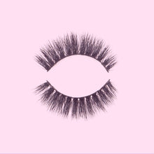 Load image into Gallery viewer, Eyelash Extensions | Claire 3D Minks Lash Strip Extensions Peenk&#39;s Minks LLC
