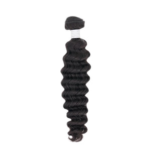Brazilian Deep Wave Human Hair Sew In Extension