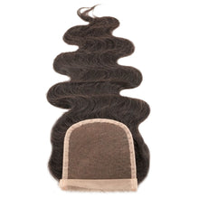 Load image into Gallery viewer, Virgin Malaysian Body Wave Human Hair Lace Closure
