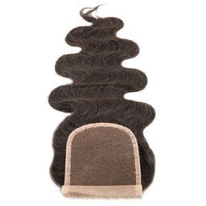 Virgin Malaysian Body Wave Human Hair Lace Closure
